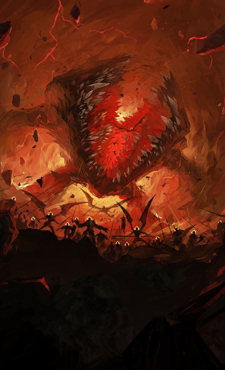 Pekeln� grand strat�gia Solium Infernum sa predviedla na artworkoch  