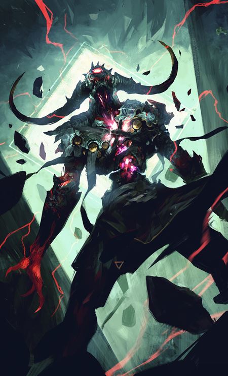 Pekeln� grand strat�gia Solium Infernum sa predviedla na artworkoch  