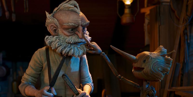 Netflix, Apple TV a HBO novinky - Guillermo del Toro's Pinocchio, His Dark Materials
