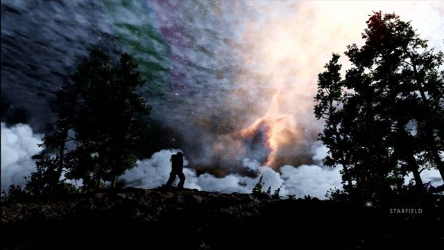 Starfield na Game Awards uk�zal nieko�ko sek�nd hrate�nosti 