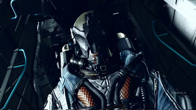 Starfield na Game Awards uk�zal nieko�ko sek�nd hrate�nosti 