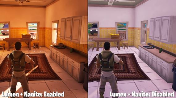 Hlbšia analýza Unreal Enginu 5.1 vo Fortnite