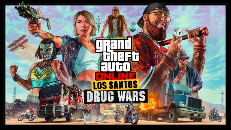 GTA Online dostane Los Santos Drug Wars update