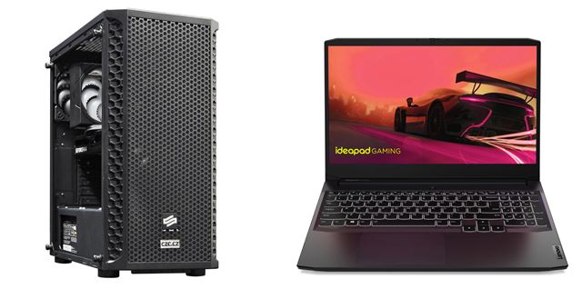 Ak PC s RTX grafikou kpi na hry, tdium alebo prcu v rznych vkonnostnch kategrich? 