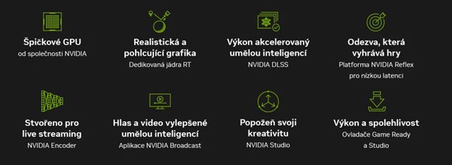 Ak PC s RTX grafikou kpi na hry, tdium alebo prcu v rznych vkonnostnch kategrich? 