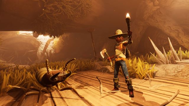 Grounded predstavuje nov� update Into the Wood  