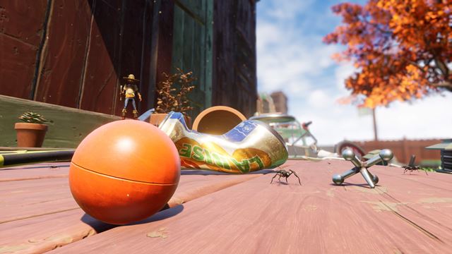 Grounded predstavuje nov� update Into the Wood  