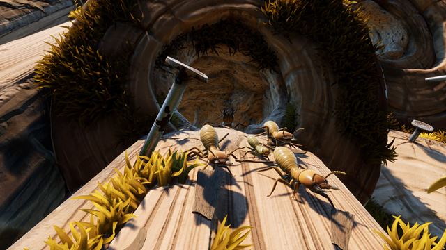 Grounded predstavuje nov� update Into the Wood  