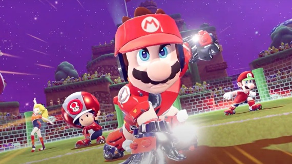 Futbalová séria Mario Strikers bude pokračovať novou časťou pre Switch