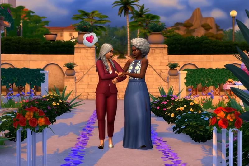 Rozirujci balek Wedding Stories pre The Sims 4 kvli zkonom v Rusku nevyjde