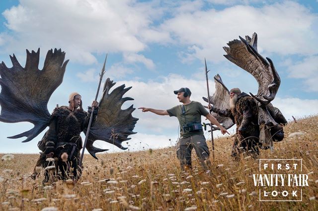 Prv� fotky zo seri�lu The Lord of the Rings: The Rings of Power 