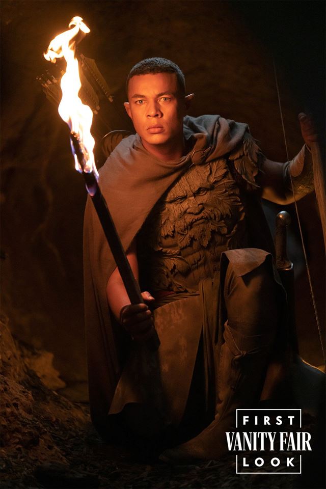 Prv� fotky zo seri�lu The Lord of the Rings: The Rings of Power 