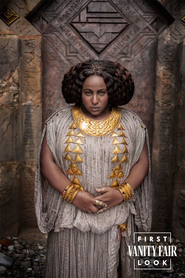 Prv� fotky zo seri�lu The Lord of the Rings: The Rings of Power 