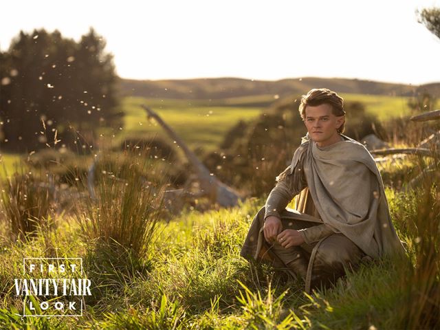 Prv� fotky zo seri�lu The Lord of the Rings: The Rings of Power 