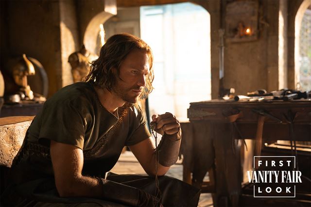 Prv� fotky zo seri�lu The Lord of the Rings: The Rings of Power 