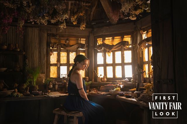 Prv� fotky zo seri�lu The Lord of the Rings: The Rings of Power 