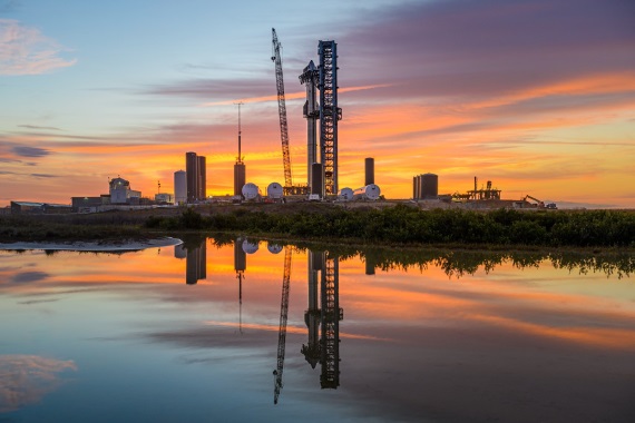 SpaceX predstavilo plány so Starship raketou