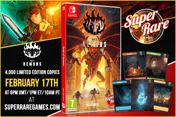 Book of Demons dostane na Switchi limitku