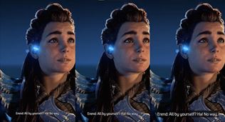 Horizon: Forbidden West predstavil nastavenia prstupnosti pre hrov  