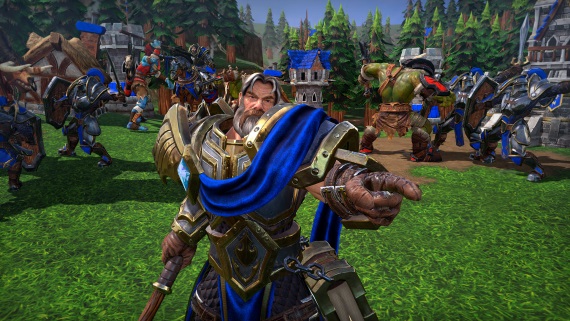 Vývojár z Blizzardu hovorí, že po odkúpení by sme sa mohli dočkať Warcraftu IV