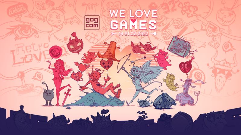GOG spustil We Love Games vpredaj