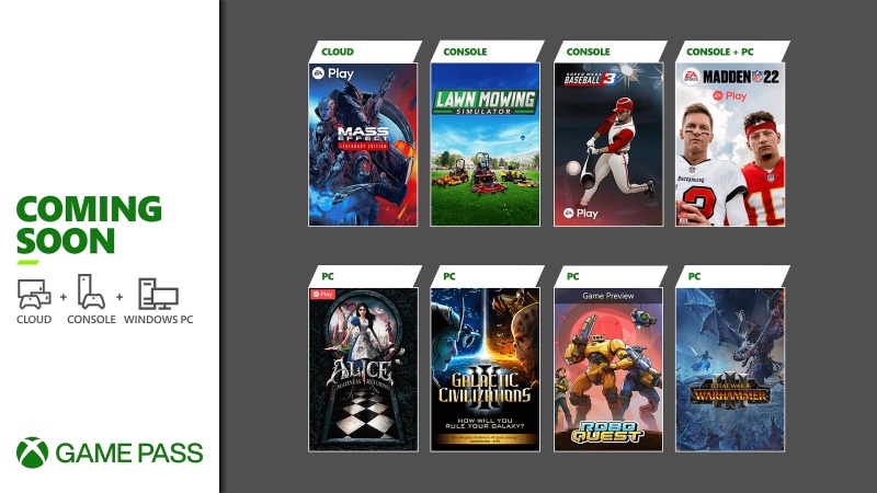 Xbox Game Pass predstavil nov sriu titulov, vedie ich Total War Warhammer III