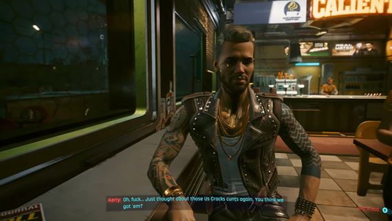 Uk�ky gameplayu z nextgen updatov Cyberpunku 2077