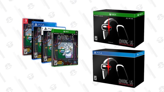 Impostor a Ejected edcie Among Us dostali dtum vydania