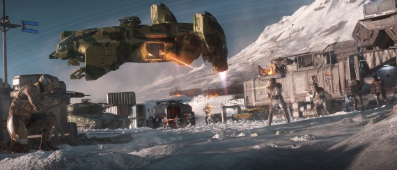 Star Citizen si m��ete zahra� zadarmo, hra spustila dva dynamick� eventy