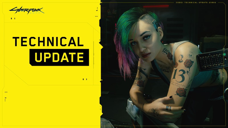 Cyberpunk 2077 dostal nov� update na PS4