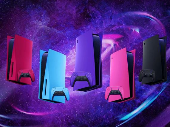 Vo�n� predaj o�ividne odlo�en�ch PlayStation 5 krytov je st�le limitovan� iba na Playstation Store  