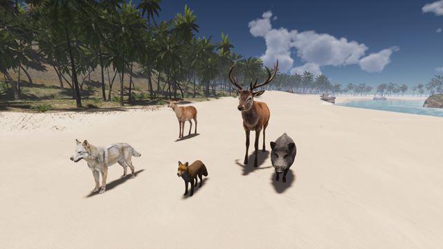 Slovensk� survival AreaZ vylep�uje zvierat� 