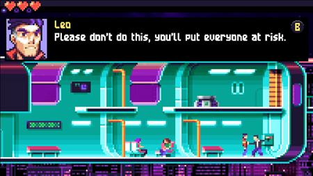 Lunark vyzer ako pixelovan obdoba Another Worldu, ponka demo  