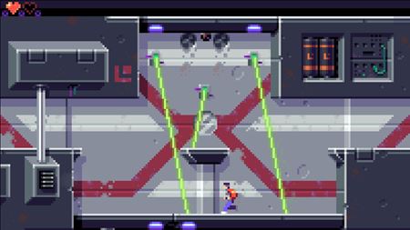 Lunark vyzer ako pixelovan obdoba Another Worldu, ponka demo  