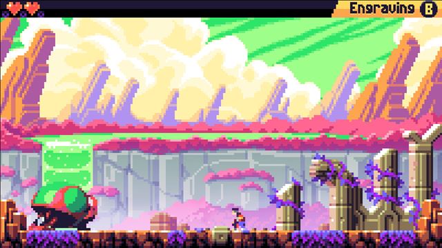 Lunark vyzer� ako pixelovan� obdoba Another Worldu, pon�ka demo 