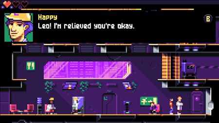 Lunark vyzer ako pixelovan obdoba Another Worldu, ponka demo  