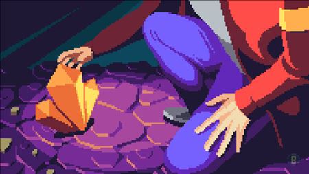 Lunark vyzer ako pixelovan obdoba Another Worldu, ponka demo  