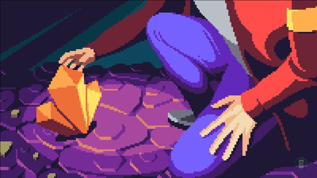 Lunark vyzer� ako pixelovan� obdoba Another Worldu, pon�ka demo 