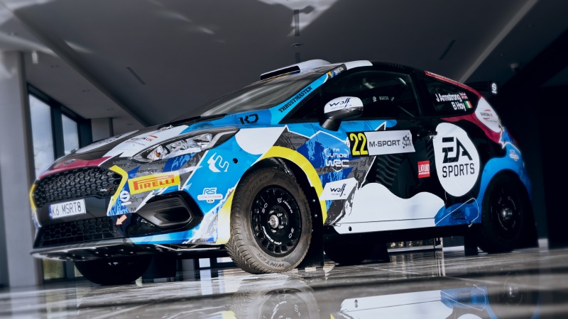 EA Sports predstavuje svoje Junior WRC auto