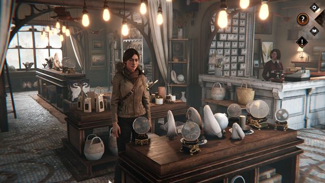 Syberia: The World Before sa ukazuje na nov�ch z�beroch 