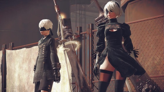 Nier: Automata sa dok anime adaptcie