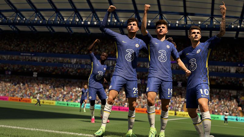 EA je u pripraven vzda sa FIFA znaky, znaka obmedzuje monosti srie