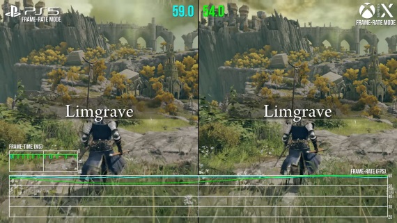 Prv� anal�za Elden Ring na Xbox Series XS a PS5