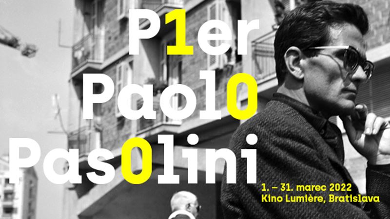 Storonica Pasoliniho - velikna svetovho filmu, loveka slobodnej mysle