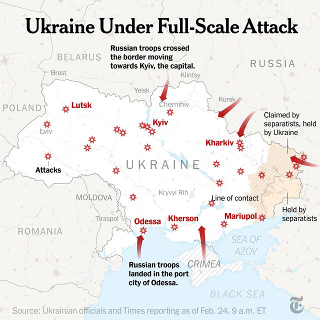 Rusk tok na Ukrajinu zasiahne aj hern svet 