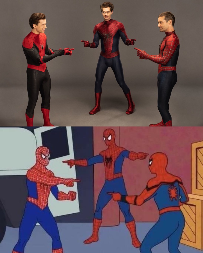 Spiderman meme presunuté do skutočnosti
