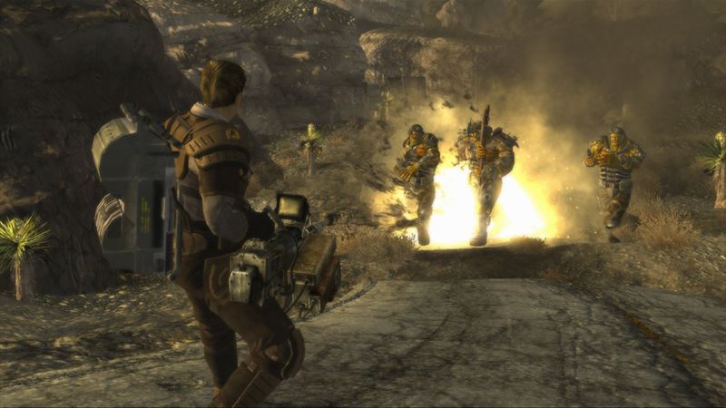 V Microsofte sa zana hovori o Fallout: New Vegas 2 