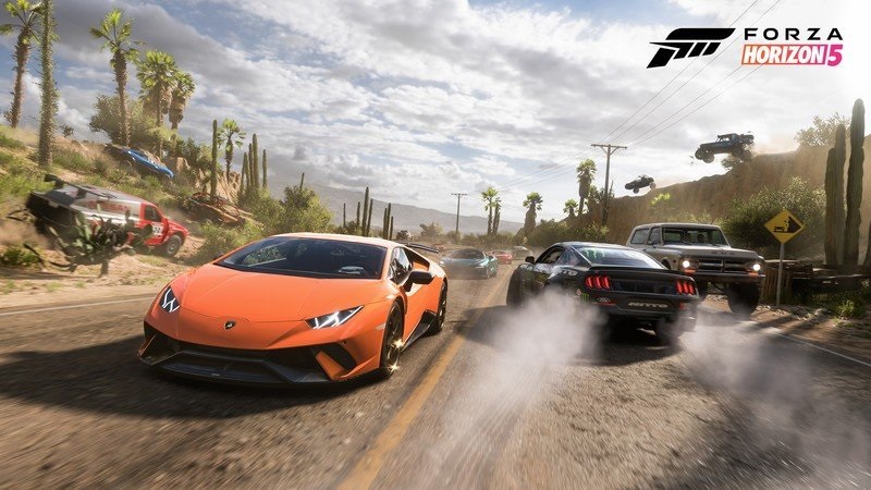 Forza Horizon 5 u spustilo uzavret test prvej expanzie