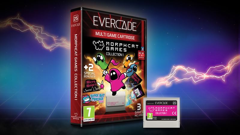 Evercade predstavuje Morphcat Games Collection