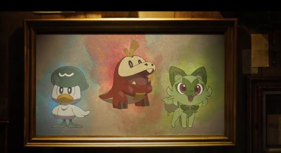 Nov genercia Pokmonov prichdza, Gamefreak ohlsili Pokmon Scarlet/Violet